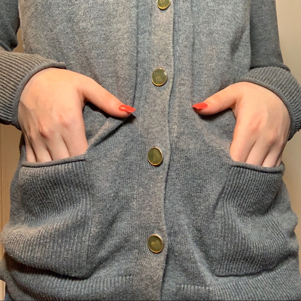 🤍GUESS Button-up Cardigan🤍 - Picture 3 of 6